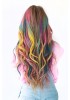 12 Piece Blendable Hair Chalk Rainbow Set